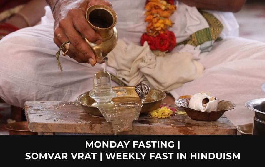 MONDAY-FASTING - - Somvar-vrat - - Weekly-Fast-in-Hinduism