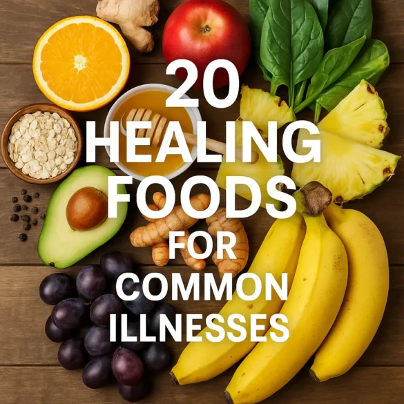 20 Healing Foods for Common Illnesses