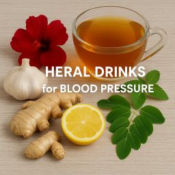 5 herbal drink for blood pressure