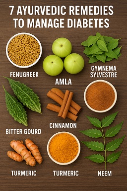 7 Ayurvedic Remedies to Manage Diabetes