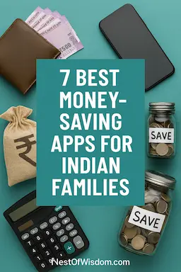 7 Best Money-Saving Apps for Indian Families – Financial Planning Tools Visual