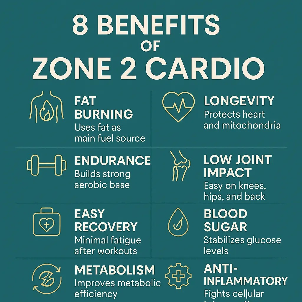 Zone 2 Cardio and Mobility Training – 8 benefits of Zone 2 cardio