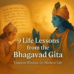 9 Life Lessons from the Bhagavad Gita Everyone Should Know