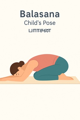 Balasana (Child’s Pose) — பாலாசன