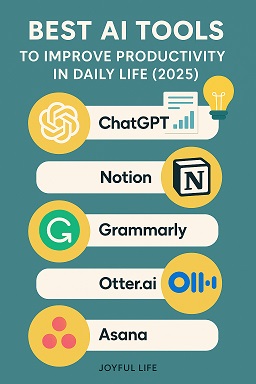 Best AI Productivity Tools for Daily Life (2025)2