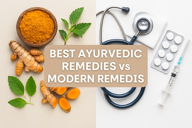 Best Ayurvedic Remedies vs Modern Remedies