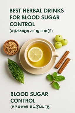 Best Herbal Drinks for Blood Sugar Control