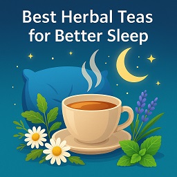 Best Herbal Teas for Better Sleep