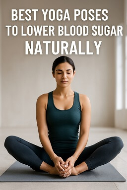 Best Yoga Poses to Lower Blood Sugar Naturally