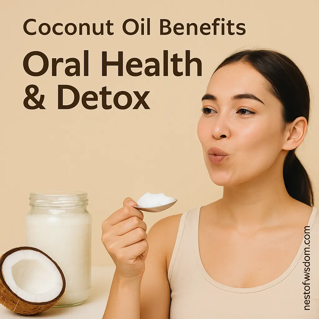 Coconut Oil Benefits for Oral Health and Detoxification