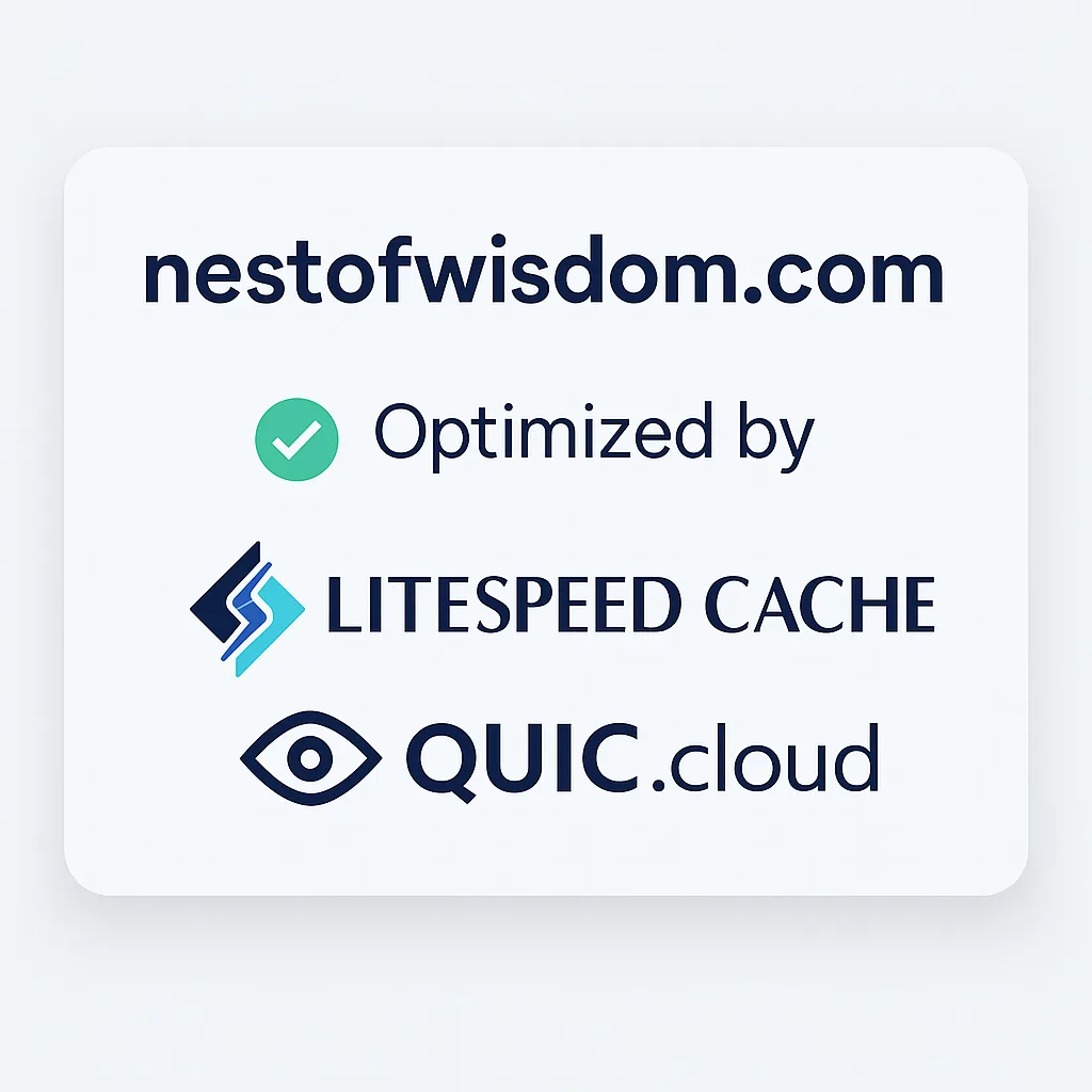 Optimized with QUIC.cloud CDN & LiteSpeed for best performance