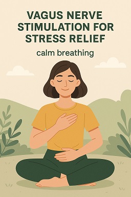 Vagus Nerve Stimulation for Stress Relief Calming
