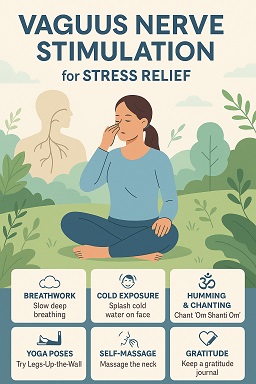 Vagus Nerve Stimulation for Stress Relief