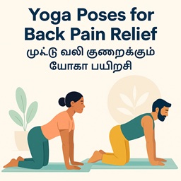 Yoga Poses for Back Pain Relief