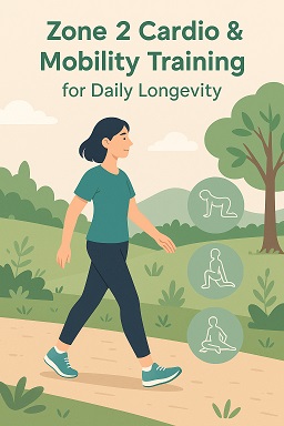 Zone 2 Cardio & Mobility Training for Daily Longevity