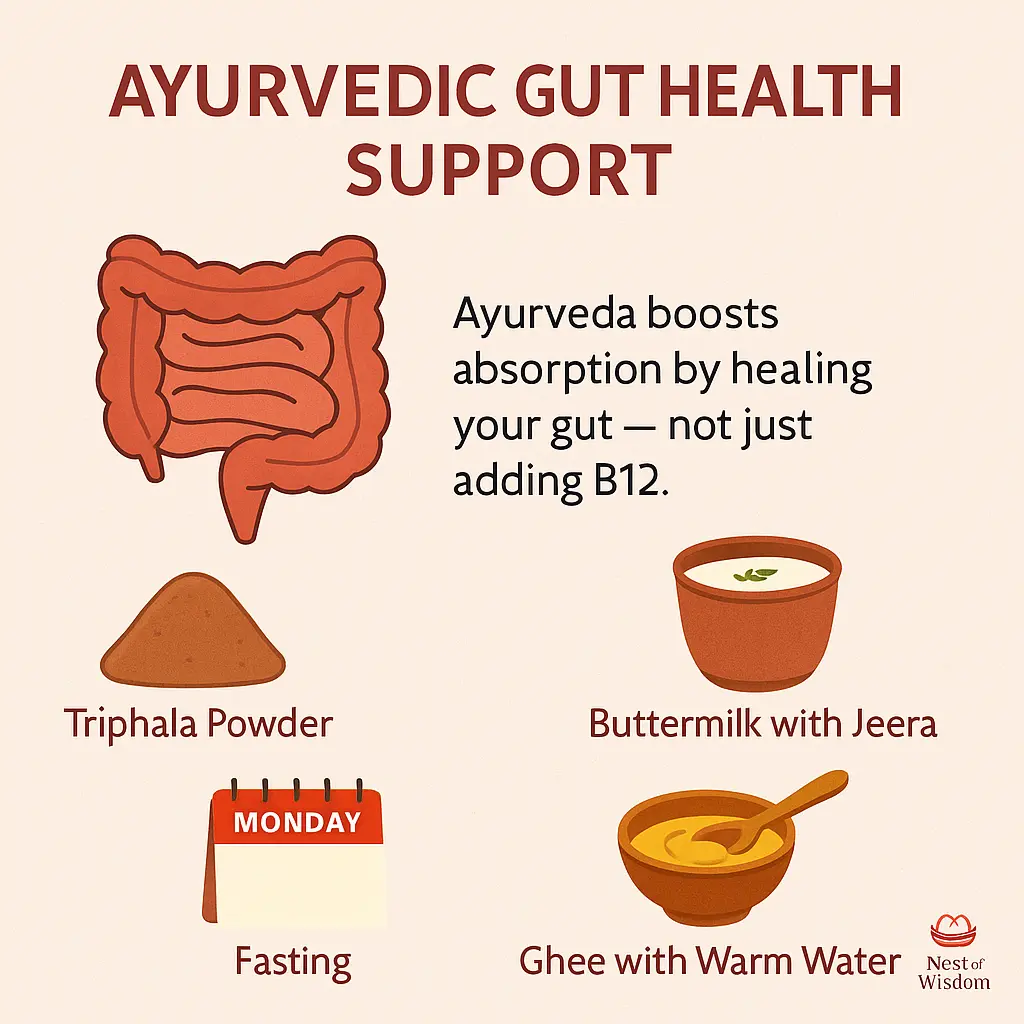 ayurveda-gut-health-vitamin-b12