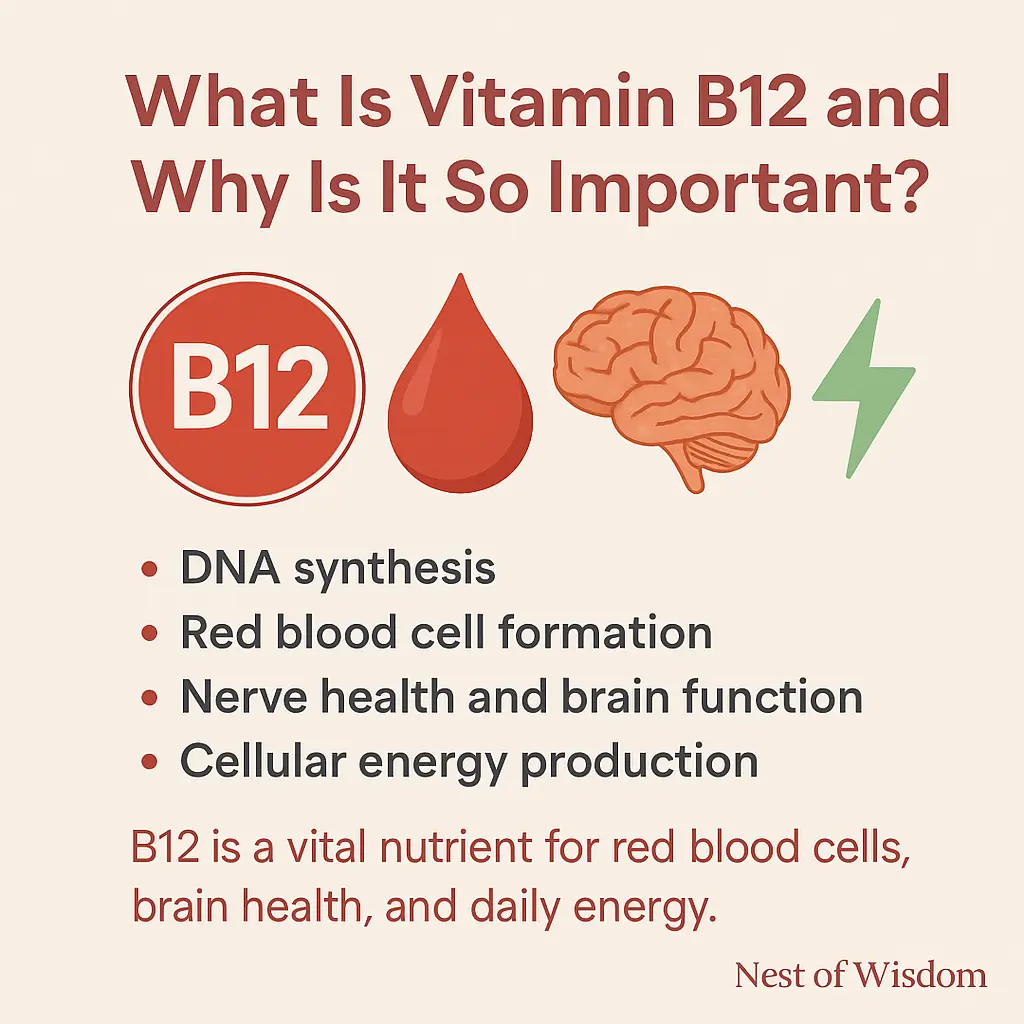 Vitamin B12 deficiency in vegetarians – why B12 is essential