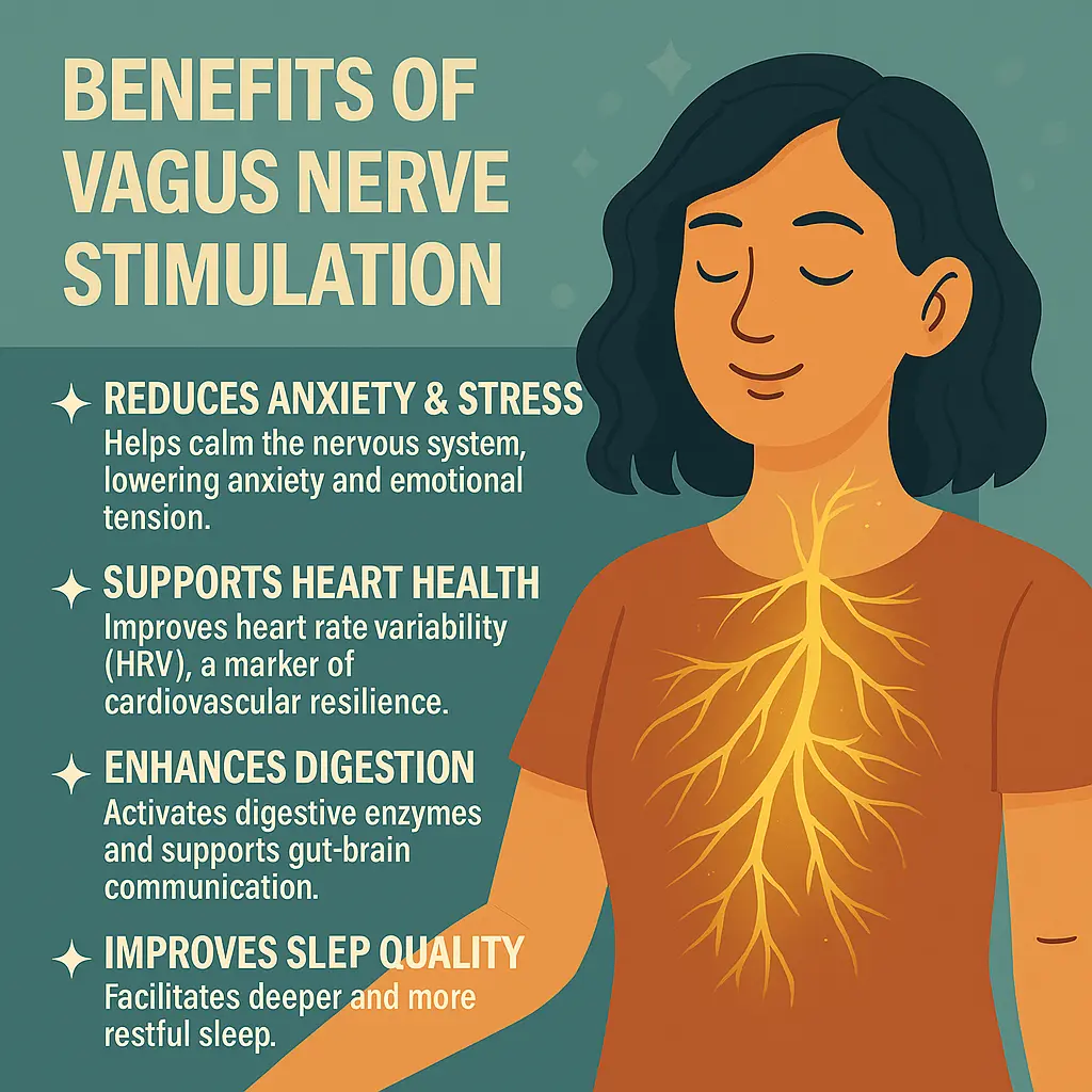 Vagus Nerve Stimulation for Stress Relief – Benefits of Vagus Nerve Stimulation