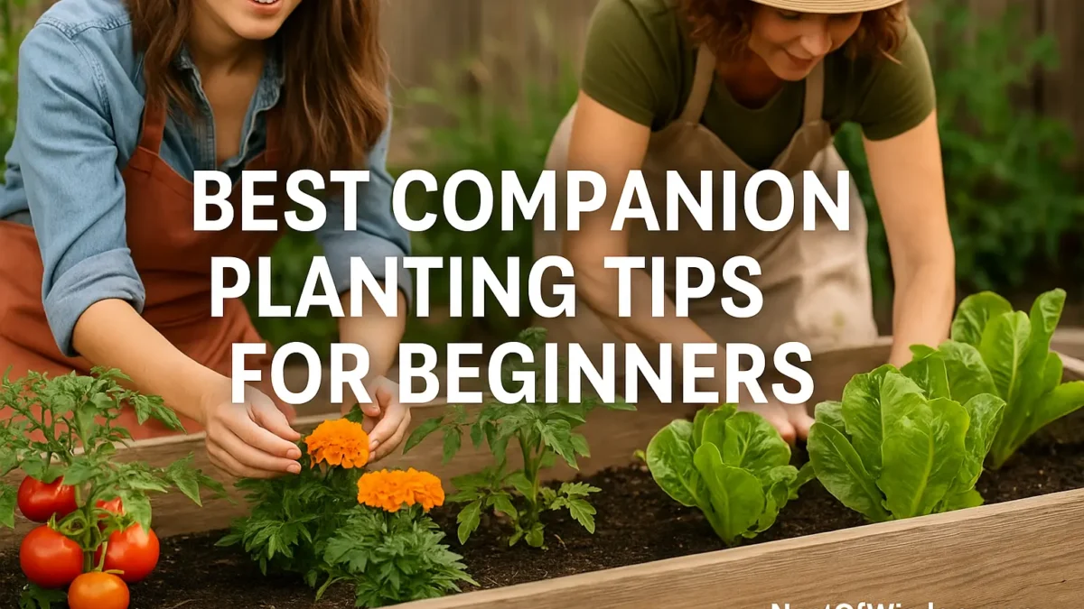 11 Best Companion Planting Tips for Beginners (With Veggie Guide)