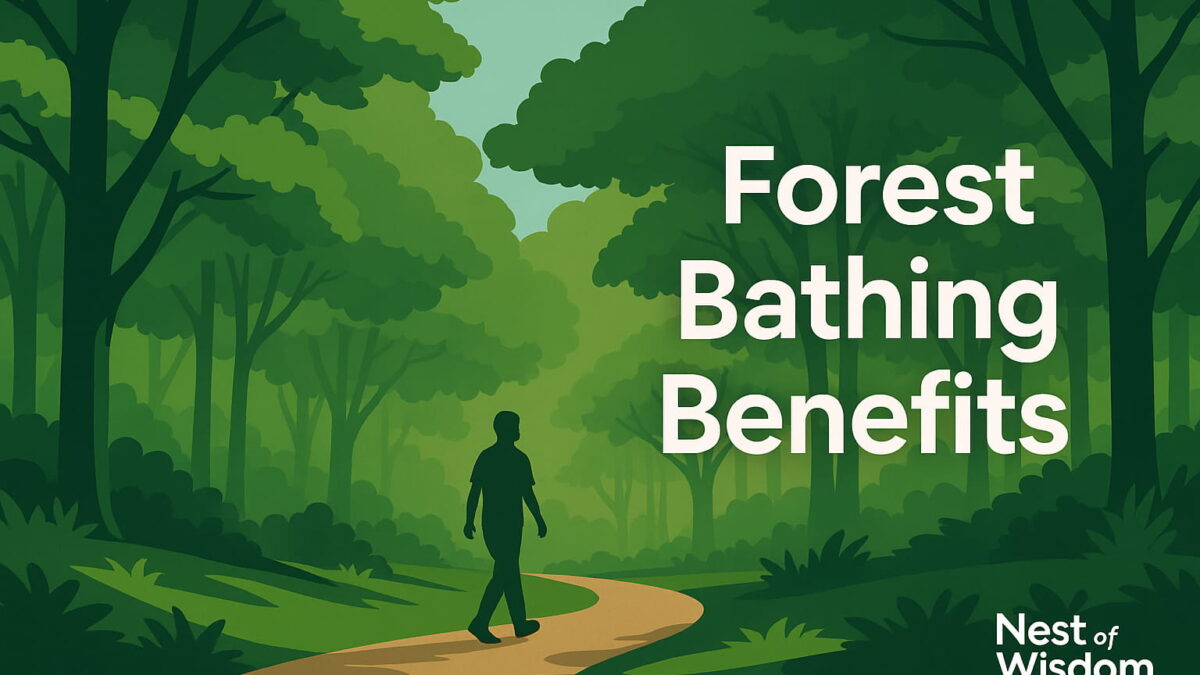 Forest Bathing & Outdoor Wellness: June Mental Reset