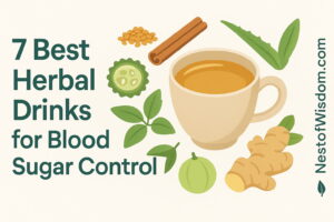 🍵 7 Best Herbal Drinks for Blood Sugar Control (Tamil Names)