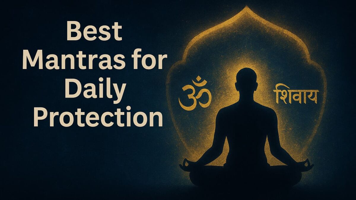 🕉️ Best Mantras for Daily Protection and Energy (with Tamil Meanings)