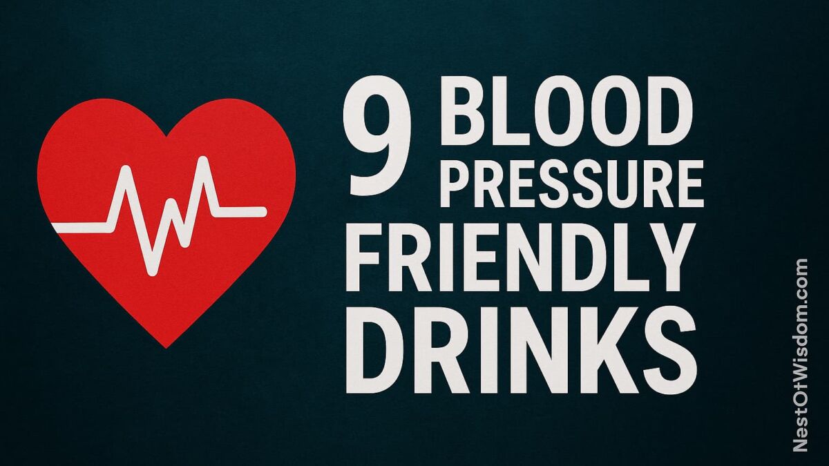 🧃 9 Blood Pressure Friendly Drinks (with Tamil Names)