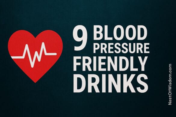 9 Blood Pressure Friendly Drinks – Scientific Wellness Image