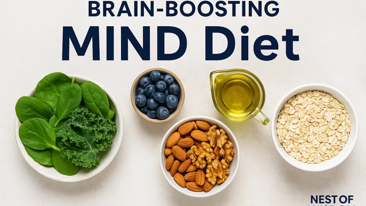 Brain-Boosting MIND Diet: 7 Proven Foods for Memory & Focus