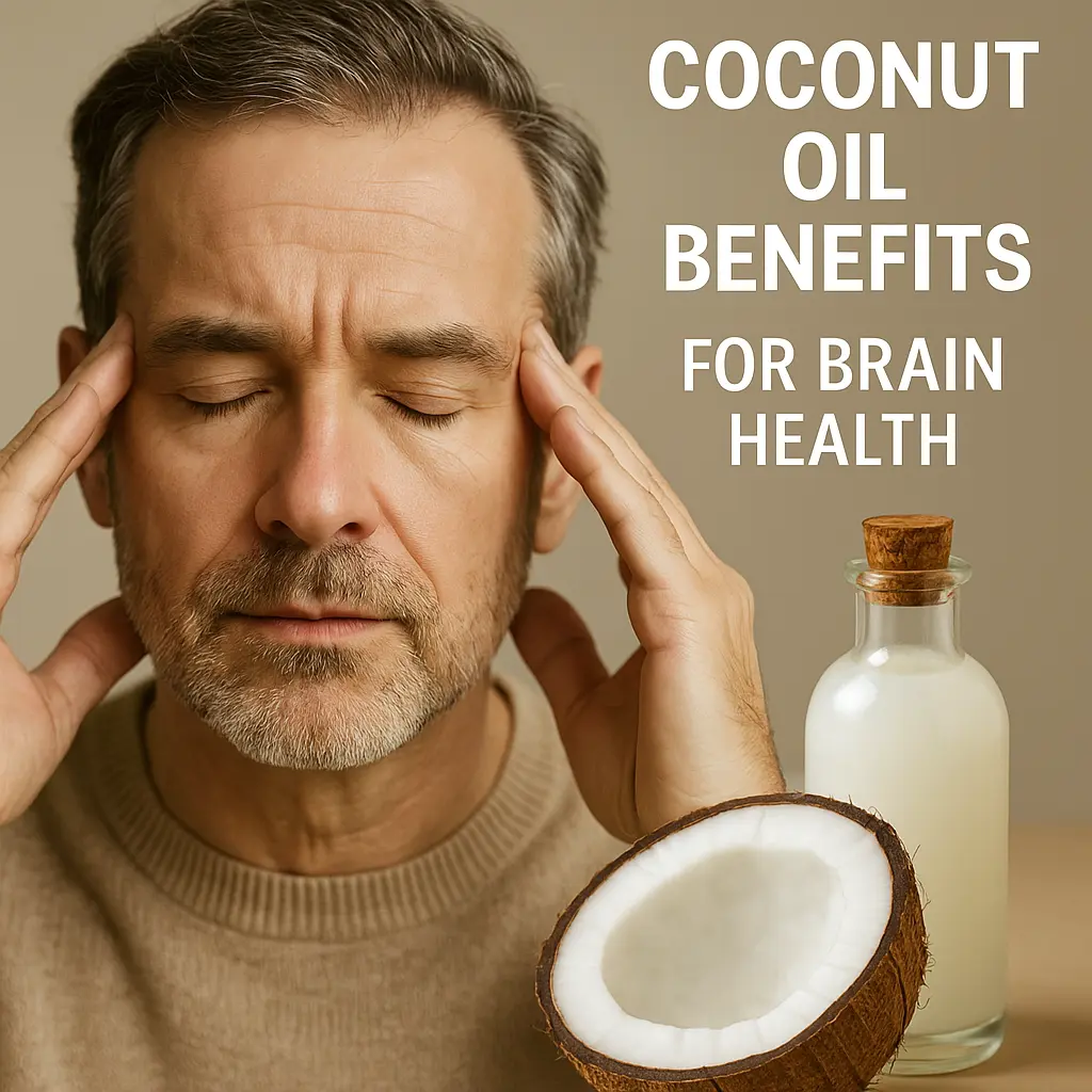 Coconut Oil Benefits for Brain Health and Cognitive Support