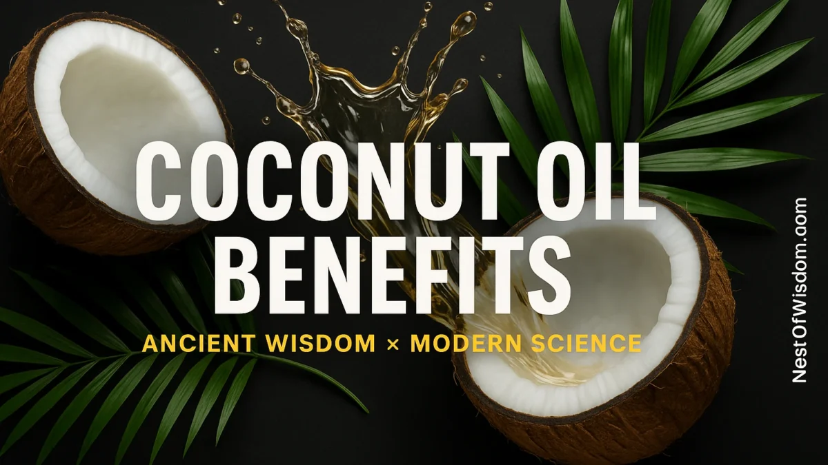 🌿 Coconut Oil Benefits: The Ultimate Guide to Ancient Wisdom and Modern Science