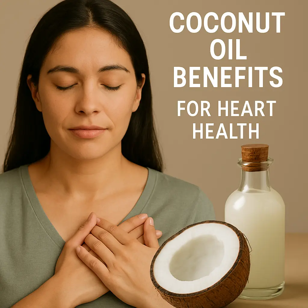 Coconut Oil Benefits for Heart Health and Good Cholesterol