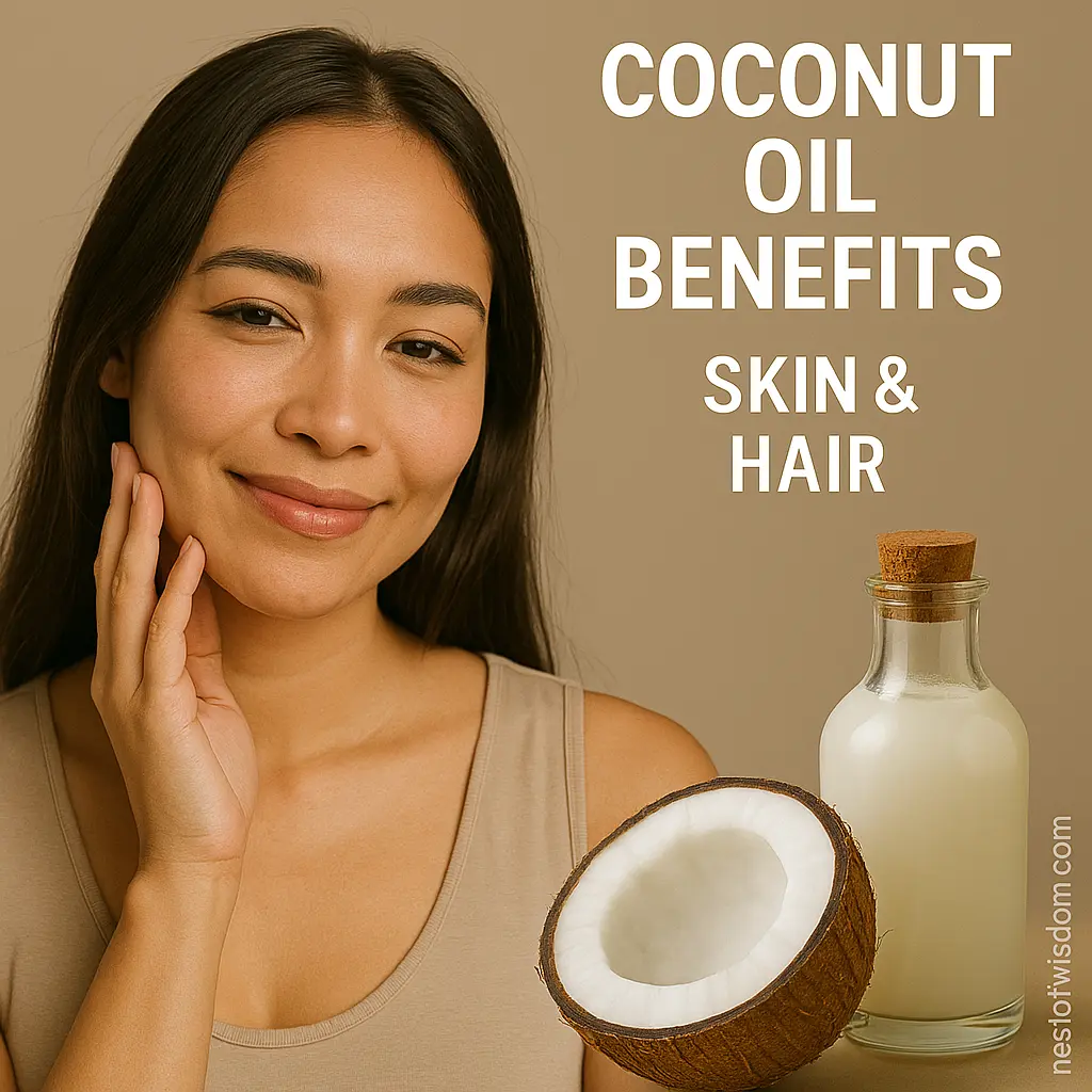 Coconut Oil Benefits for Skin Hydration and Hair Nourishment