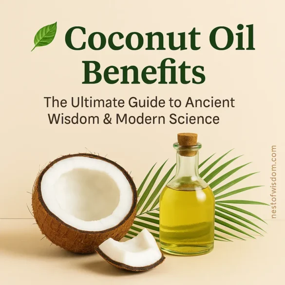 Coconut Oil Benefits – Ultimate Guide to Ancient Wisdom and Modern Science
