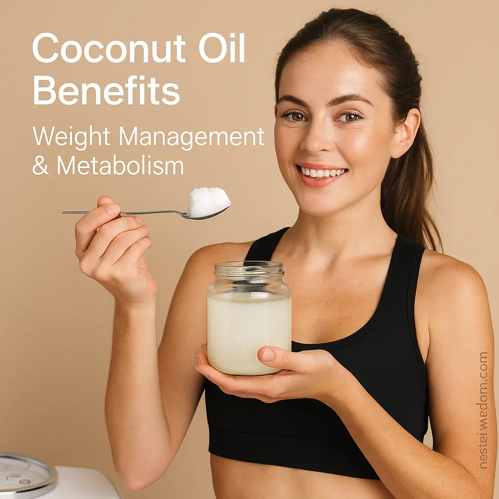 Coconut Oil Benefits for Weight Management and Metabolism Boost
