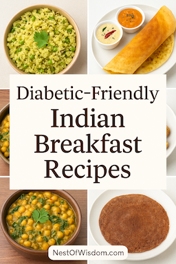 Diabetic-Friendly Indian Breakfast Recipes