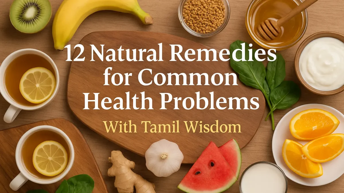 12 Natural Remedies for Common Health Problems (Backed by Science)