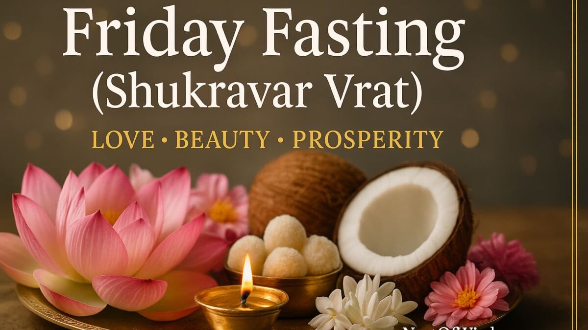 💖 Friday Fasting: Attract Love, Beauty & Prosperity with Shukravar Vrat