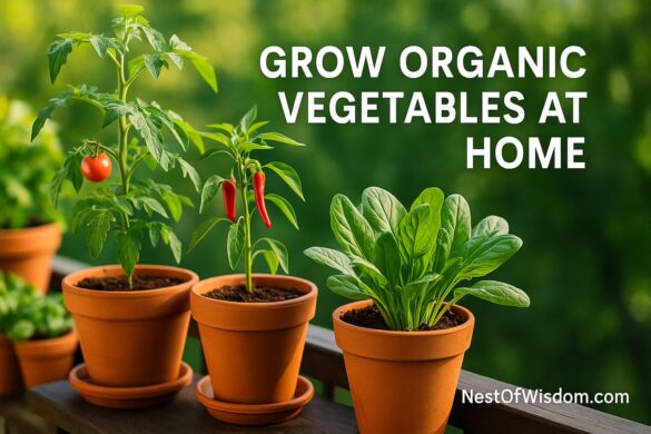 Grow Organic Vegetables at Home – Balcony Gardening Secrets