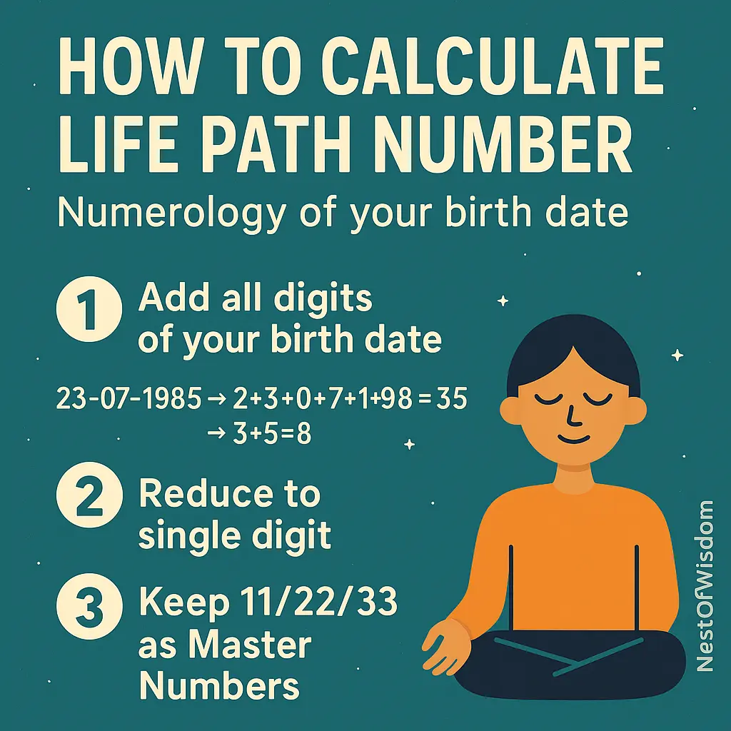 How to Calculate Life Path Number – Numerology of Your Birth Date