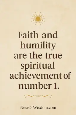 Life Path Number 1 spiritual guidance quote in Tamil and English