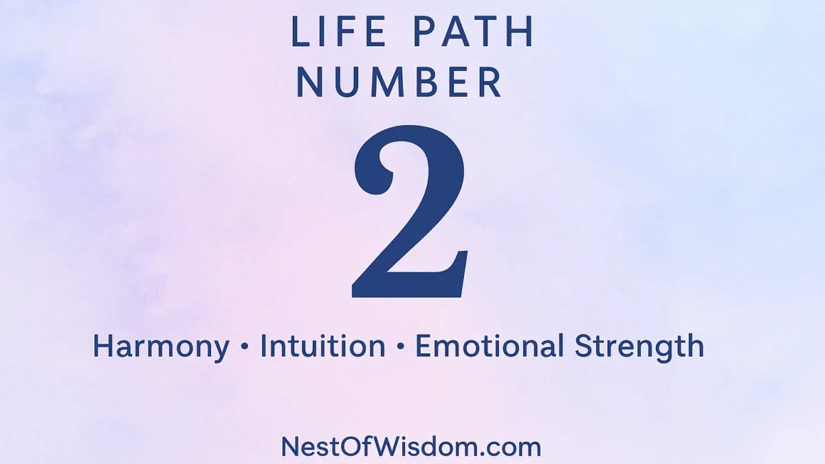 Life Path Number 2 – Personality Traits, Love, Career & Destiny
