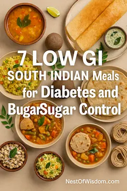 7 Low Glycemic Index South Indian Meals for Diabetes – Ragi Mudde, Pongal, Millet Rice