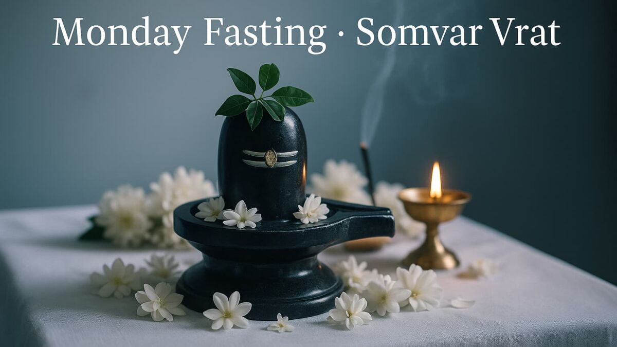 🌙 Monday Fasting (Somvar Vrat): 21 Transformative Benefits, Puja Vidhi & Shravan Guide