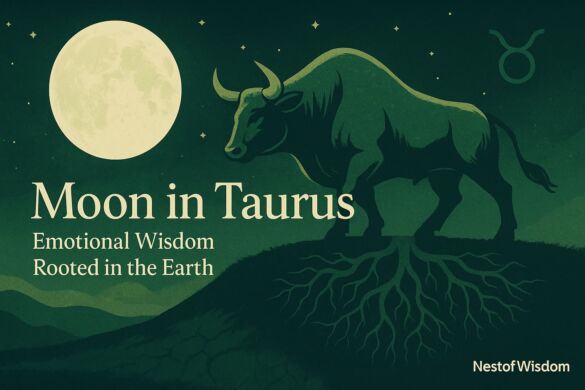 Moon in Taurus – Emotional Wisdom Rooted in the Earth