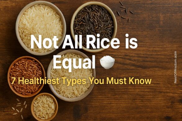 Not All Rice is Equal — 7 Healthiest Types of Rice You Must Know