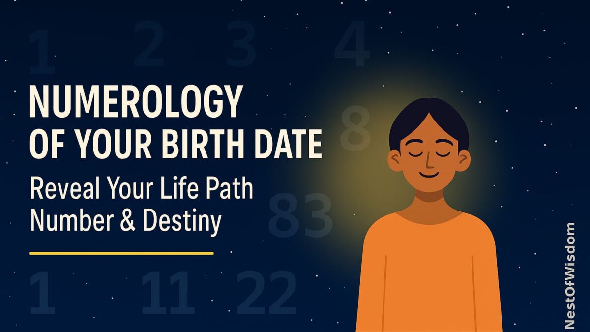 🧿 7 Powerful Insights: Numerology of Your Birth Date (Life Path & Destiny)