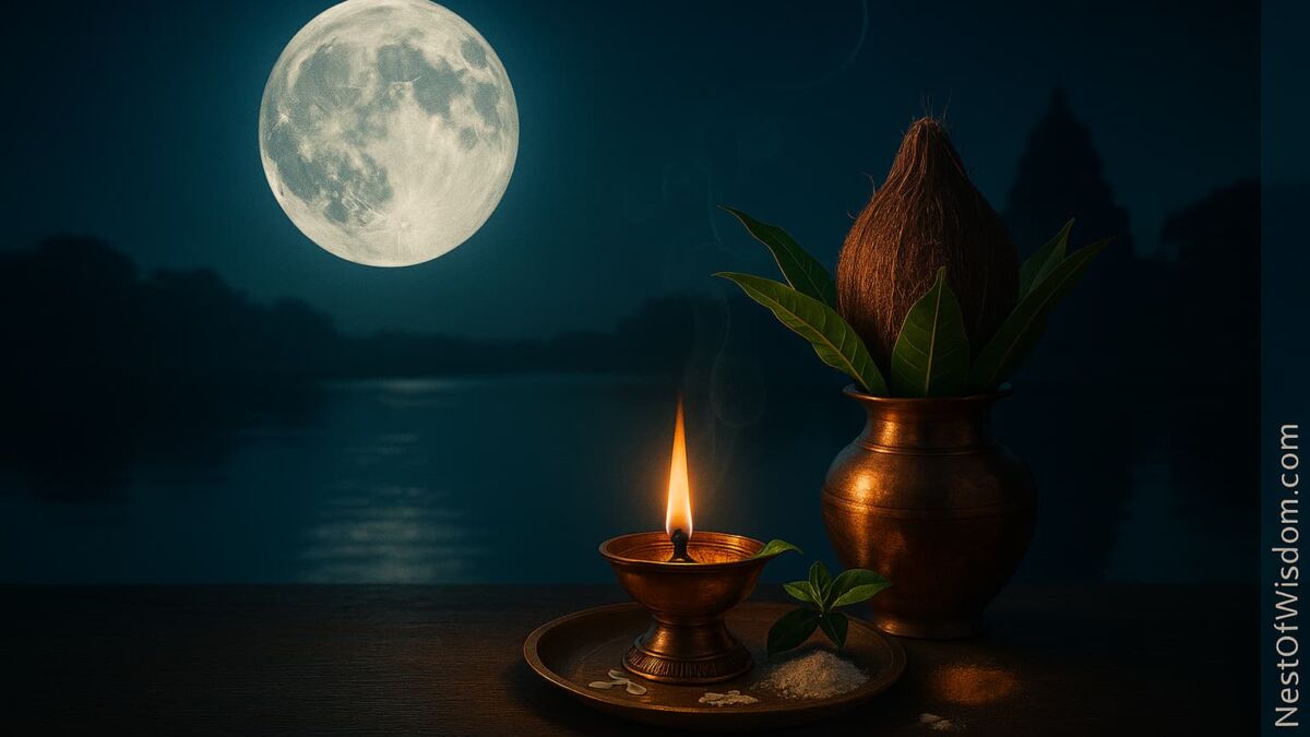 Pournami Amavasya Fasting (பௌர்ணமி அமாவாசை விரதம்) — Complete Guide, Benefits, and Rituals