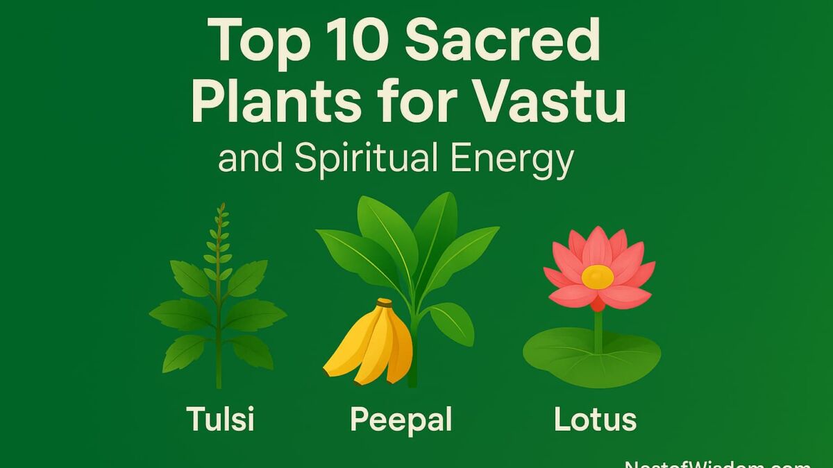 Top 10 Sacred Plants for Vastu and Spiritual Energy – Divine Guide
