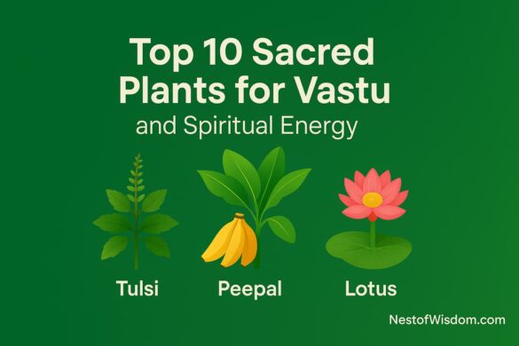 Top 10 Sacred Plants for Vastu and Spiritual